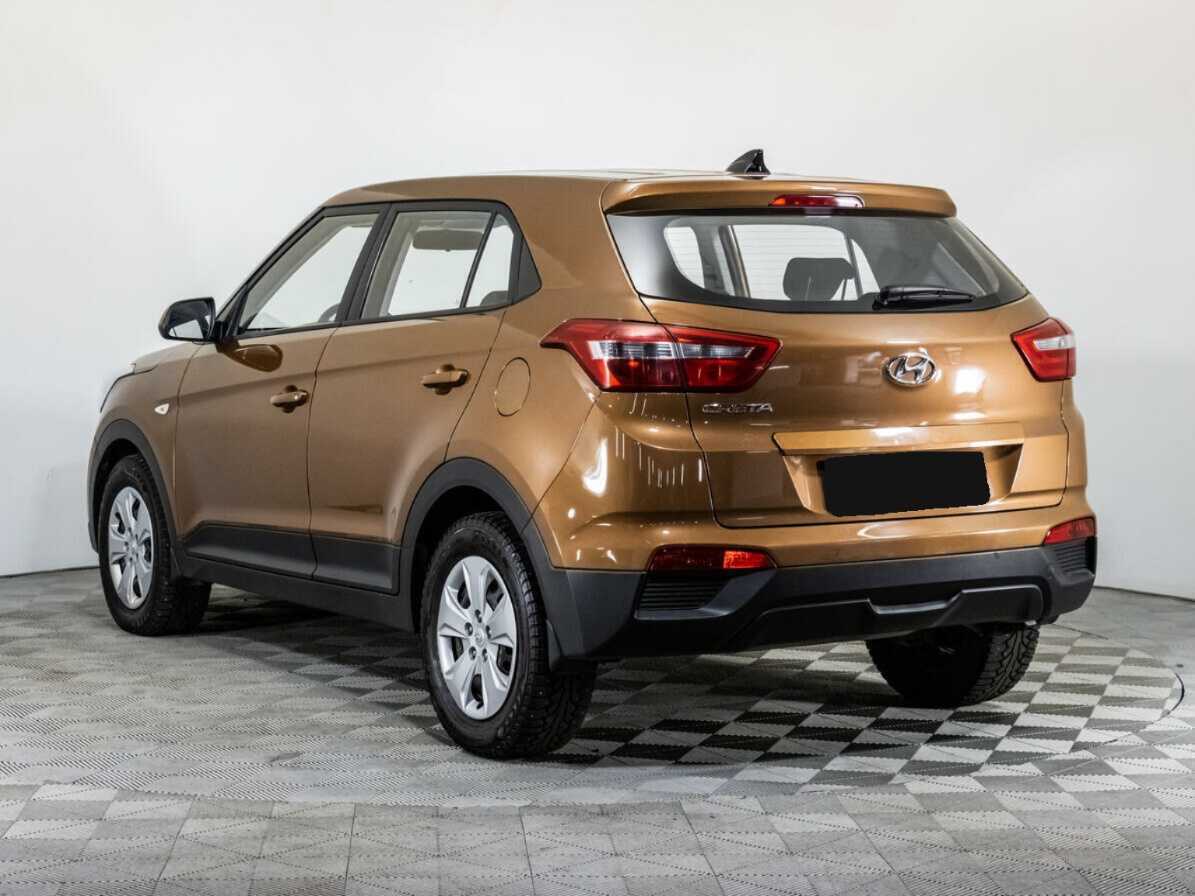Купить Hyundai Creta, 2016, 44 606 км.. Фото: #6