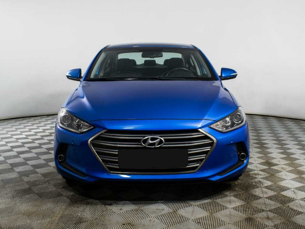 Купить Hyundai Elantra, 2016, 62 080 км.. Фото: #1