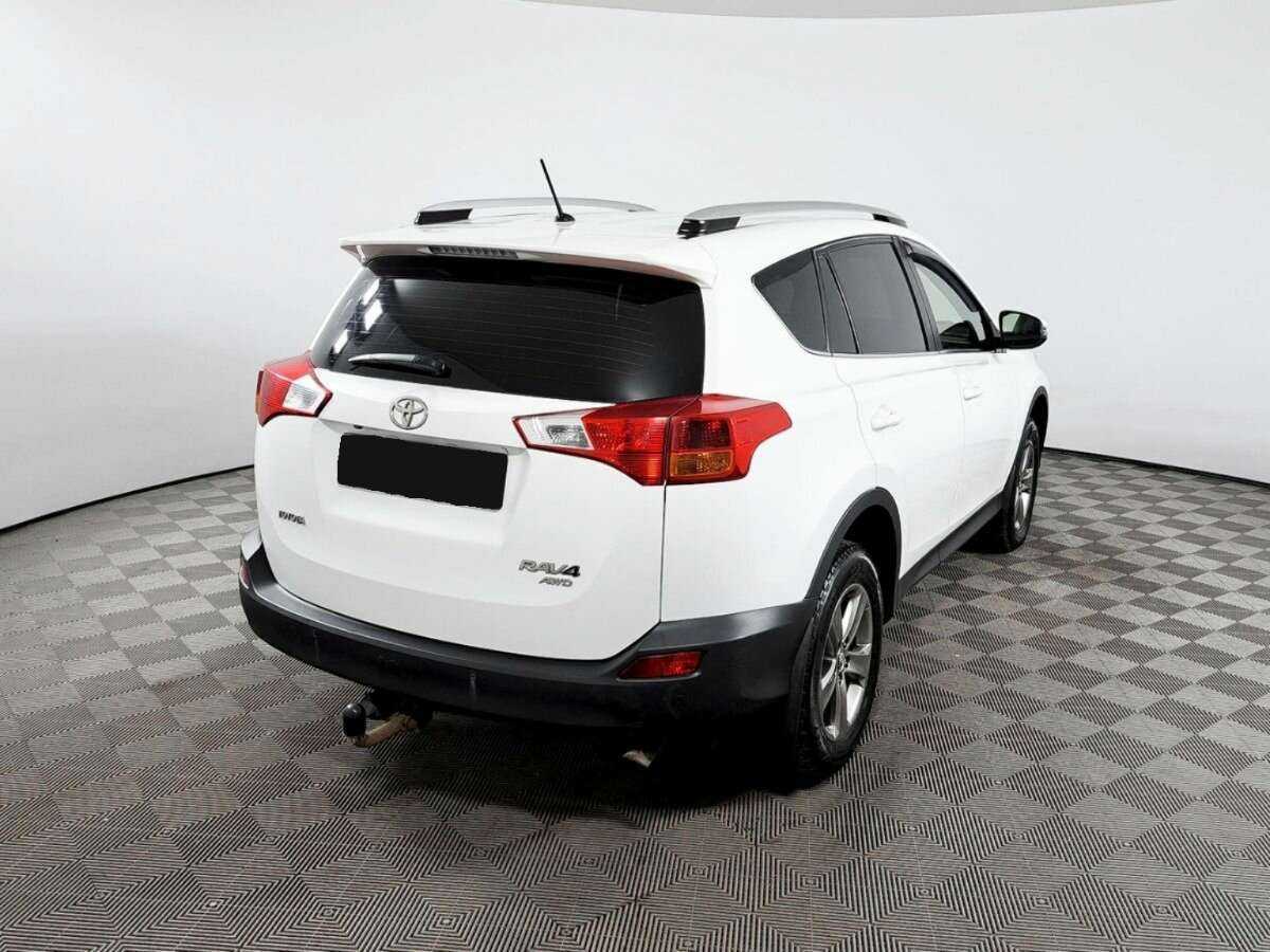 Купить Toyota RAV4, 2015, 254 695 км.. Фото: #3