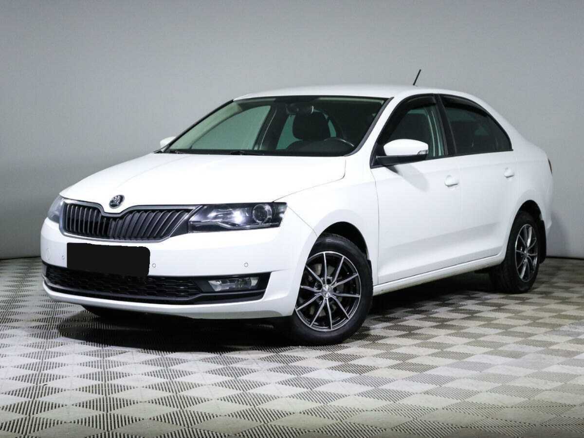 Купить Skoda Rapid, 2019, 61 522 км.. Фото: #0