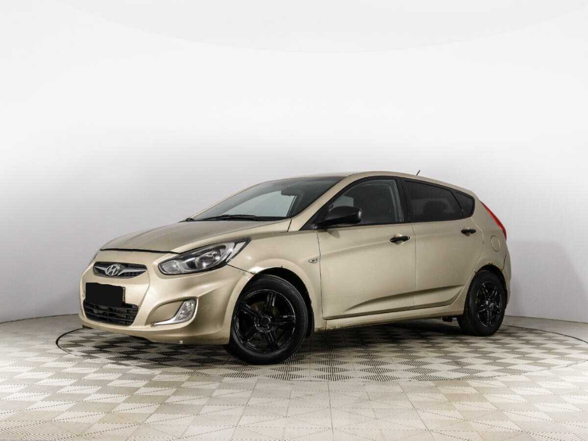 Купить Hyundai Solaris, 2013, 287 274 км.. Посмотреть фото