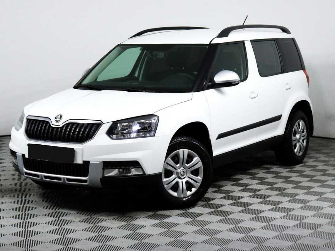 Купить Skoda Yeti, 2017, 35 001 км.. Посмотреть фото