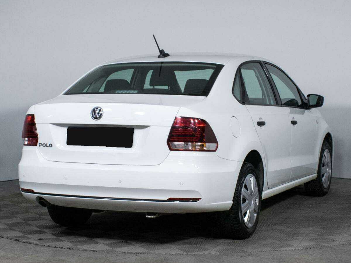 Купить Volkswagen Polo, 2019, 80 339 км.. Фото: #4