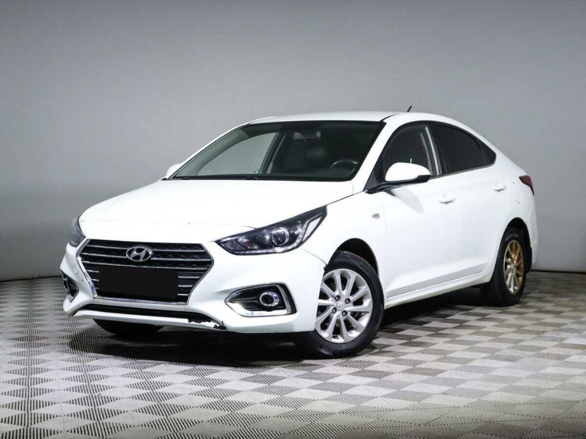 Купить Hyundai Solaris, 2018, 69 469 км.. Фото: #0