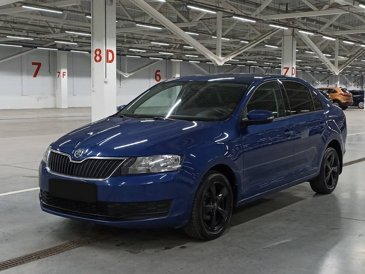 Купить Skoda Rapid, 2018, 204 410 км.. Фото: #0