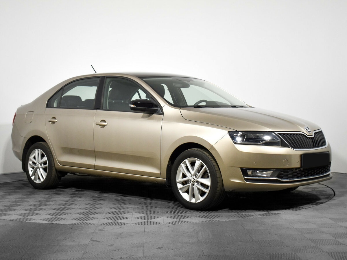 Купить Skoda Rapid, 2019, 60 000 км.. Фото: #2