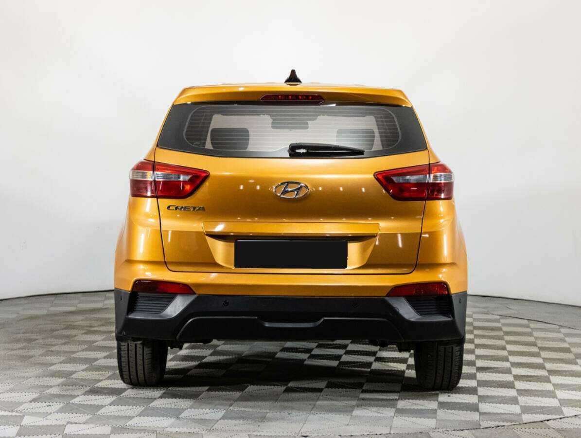 Купить Hyundai Creta, 2016, 83 120 км.. Фото: #4
