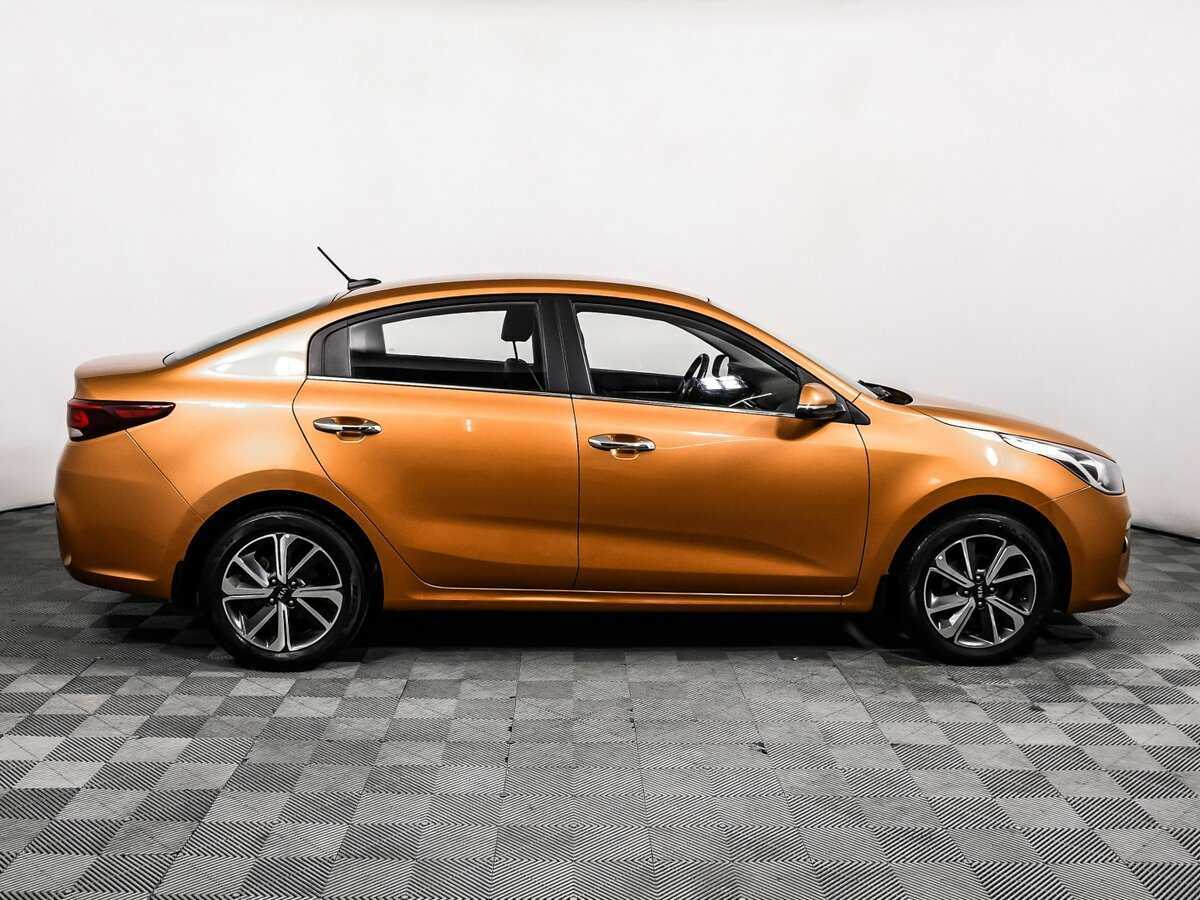 Купить Kia Rio, 2018, 119 940 км.. Фото: #3