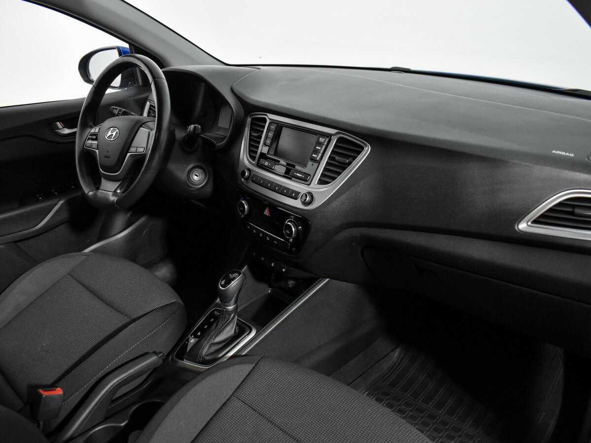Купить Hyundai Solaris, 2019, 77 655 км.. Фото: #10