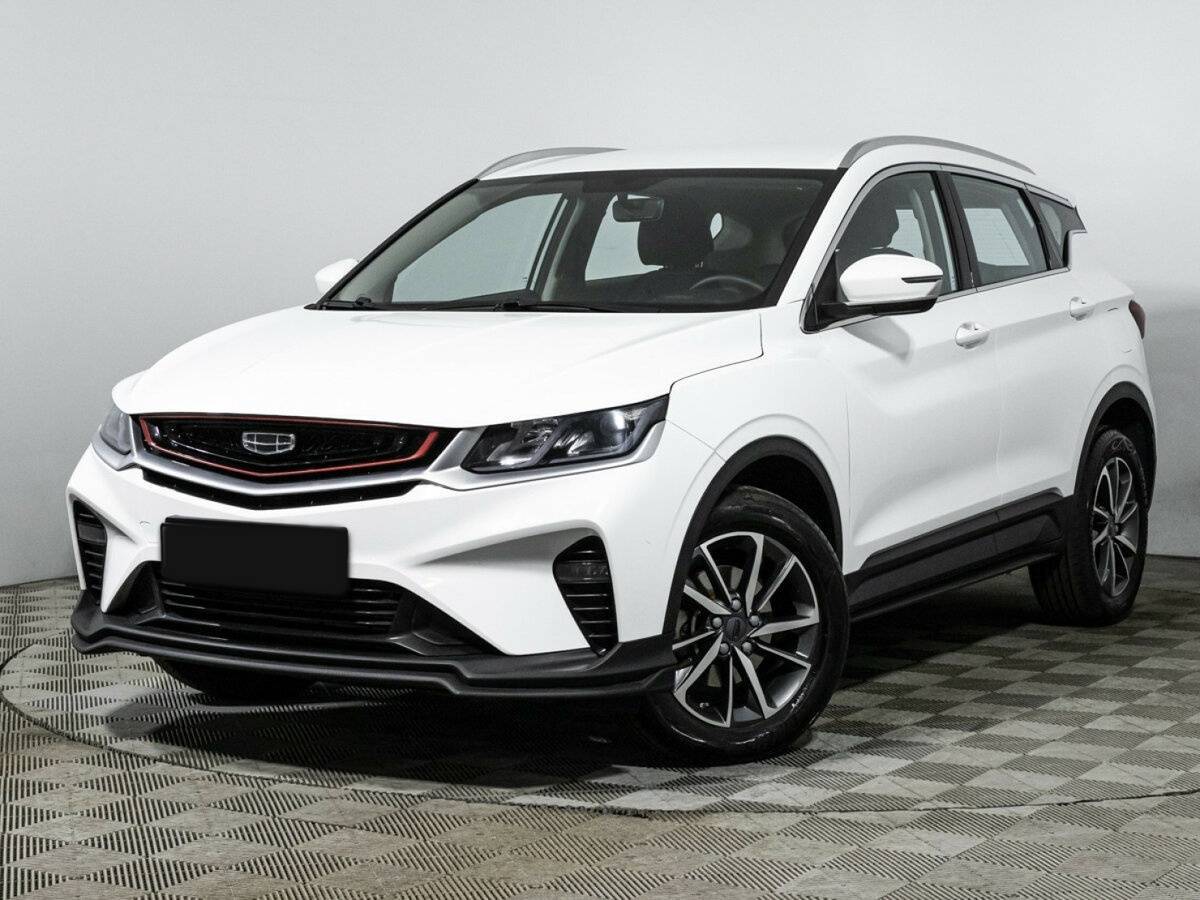 Купить Geely Coolray, 2022, 50 249 км.. Фото: #0