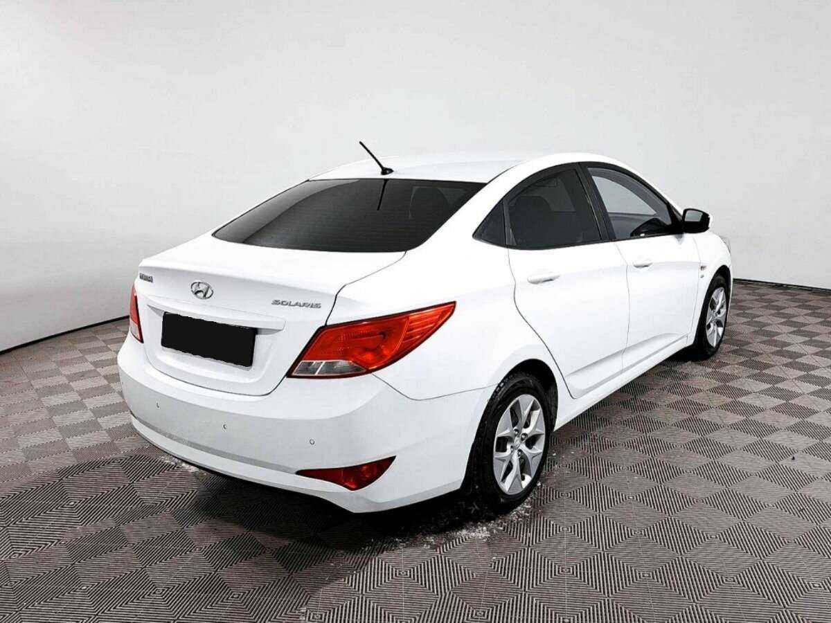 Купить Hyundai Solaris, 2015, 86 340 км.. Фото: #3