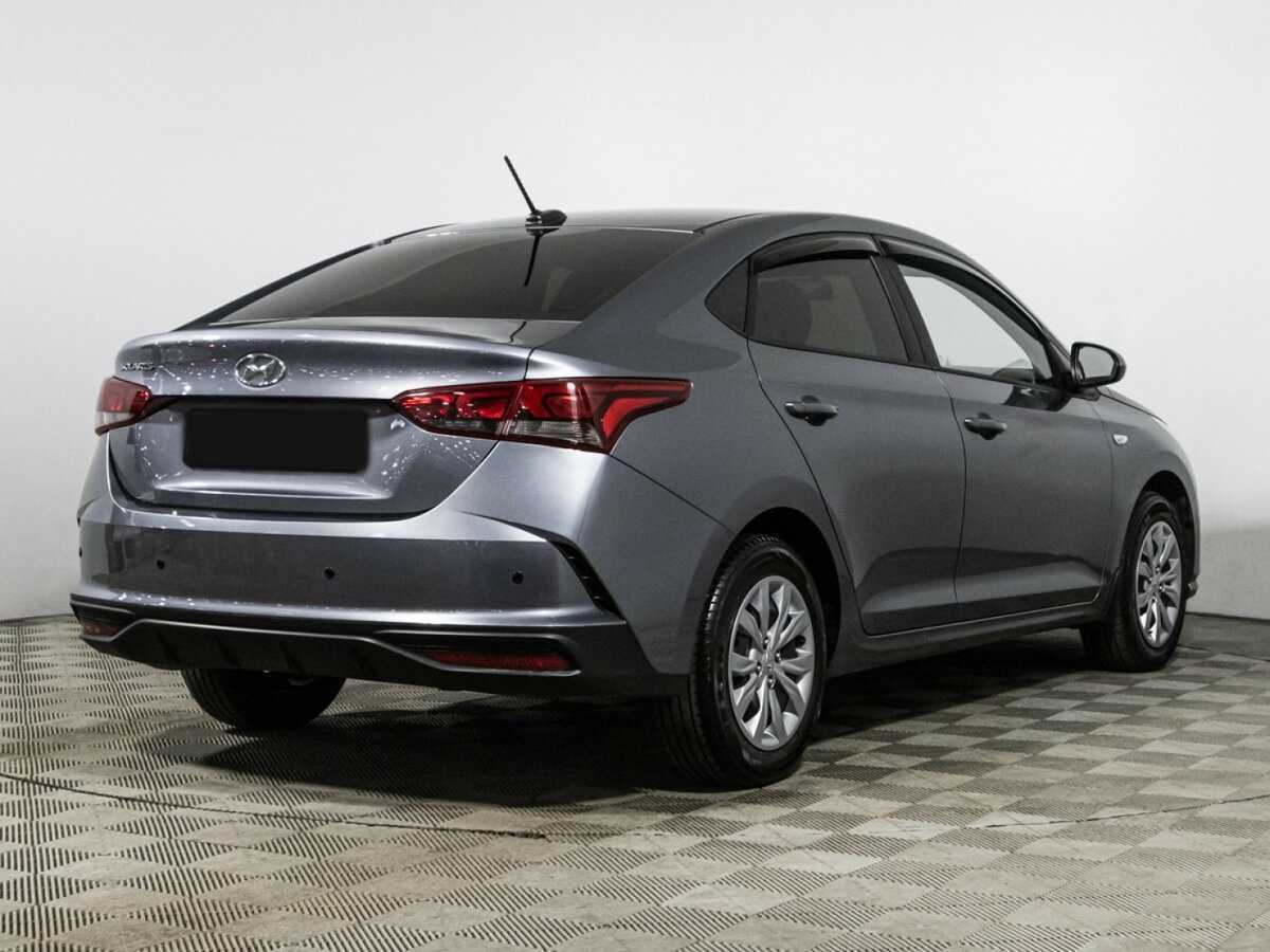 Купить Hyundai Solaris, 2020, 38 379 км.. Фото: #4