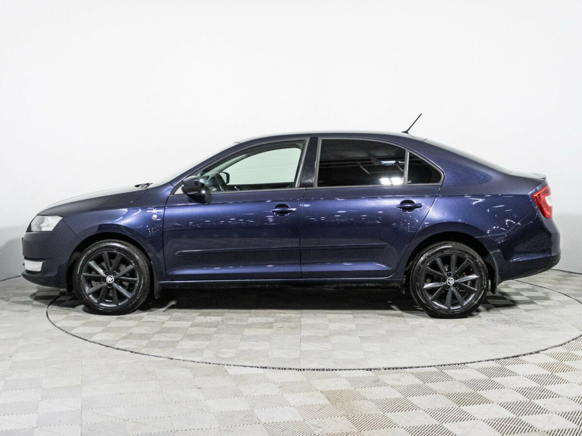 Купить Skoda Rapid, 2016, 81 001 км.. Фото: #7