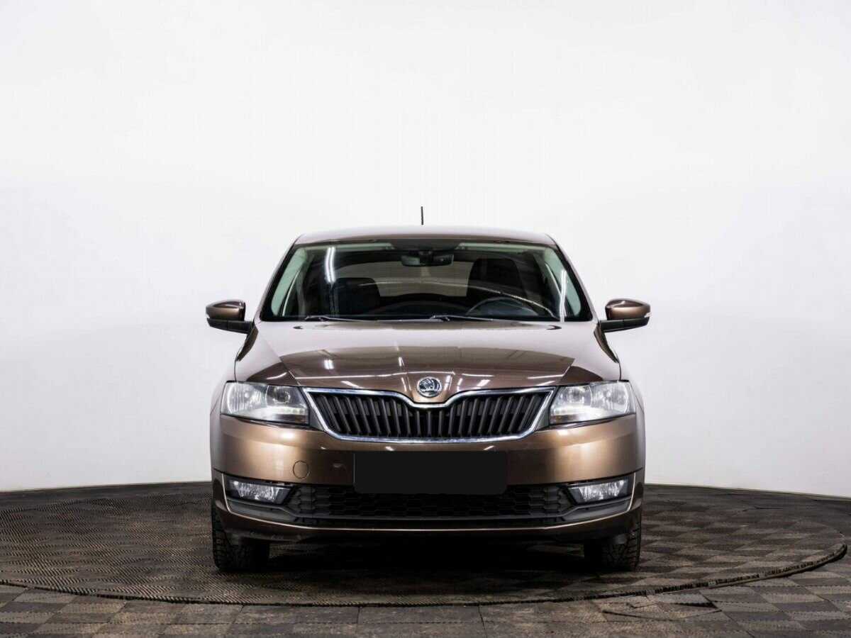 Купить Skoda Rapid, 2018, 98 000 км.. Фото: #1