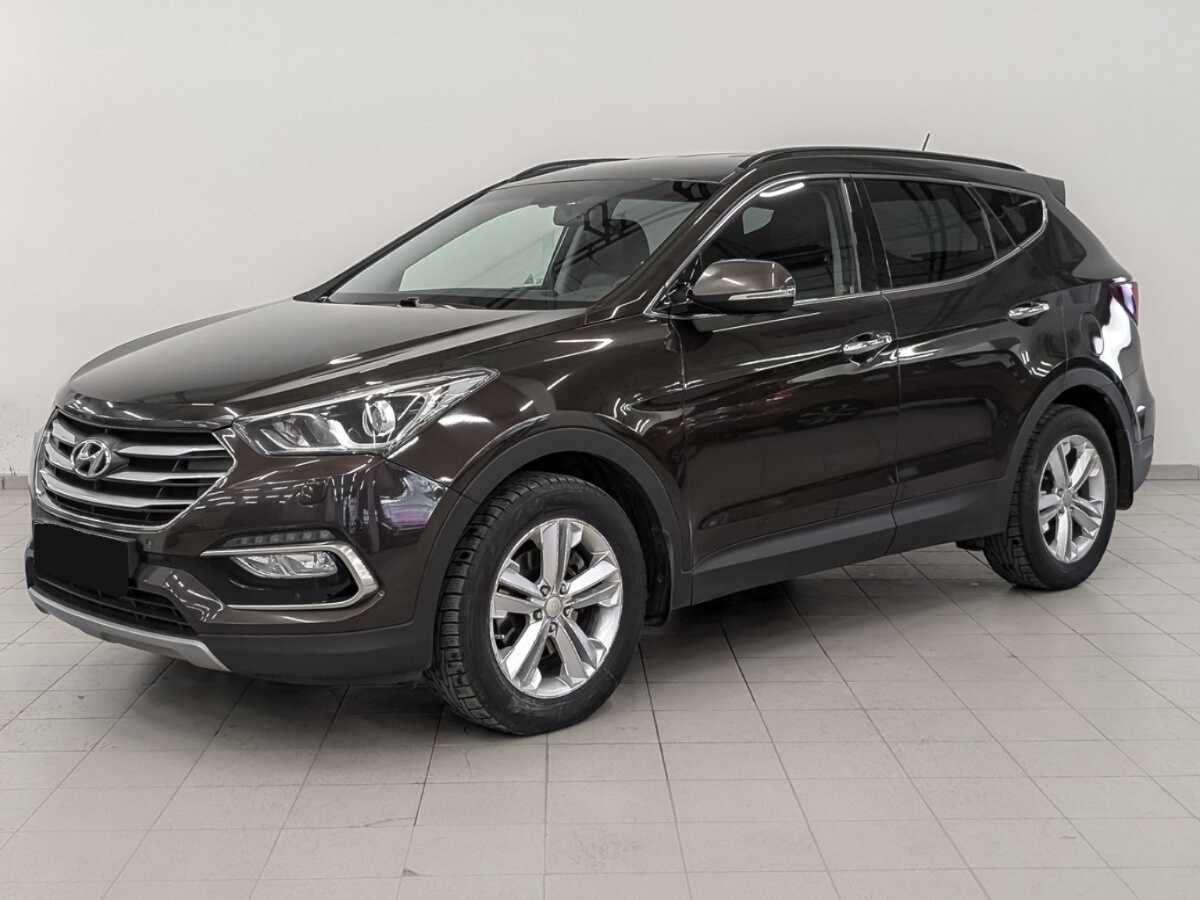Купить Hyundai Santa Fe, 2016, 193 742 км.. Посмотреть фото