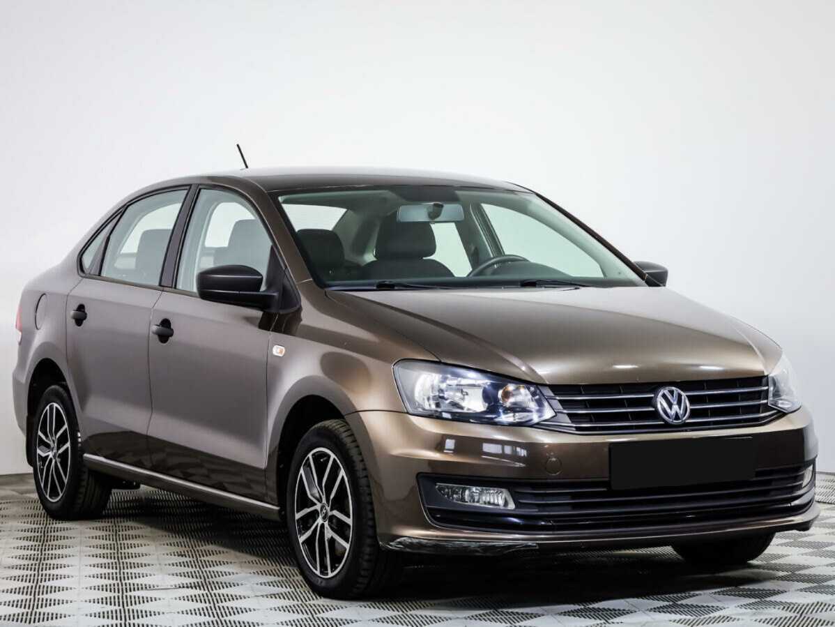 Купить Volkswagen Polo, 2016, 101 667 км.. Фото: #1