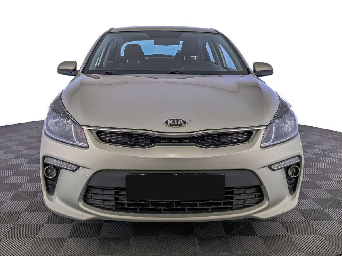 Купить Kia Rio, 2019, 105 614 км.. Фото: #1