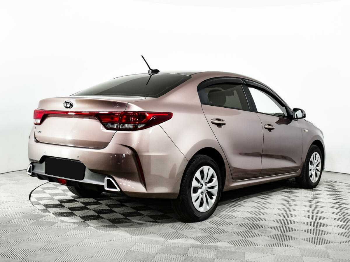 Купить Kia Rio, 2021, 80 415 км.. Фото: #4