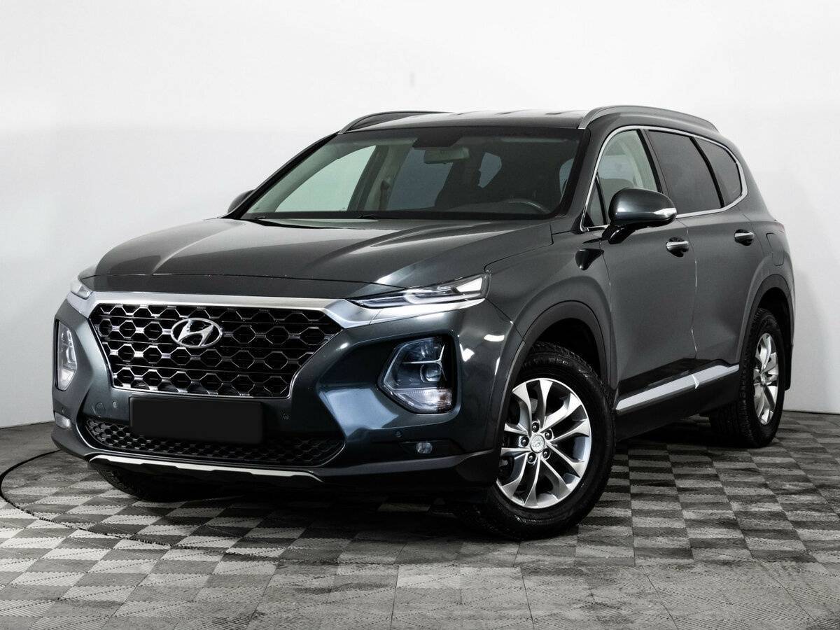 Купить Hyundai Santa Fe, 2018, 129 544 км.. Фото: #0