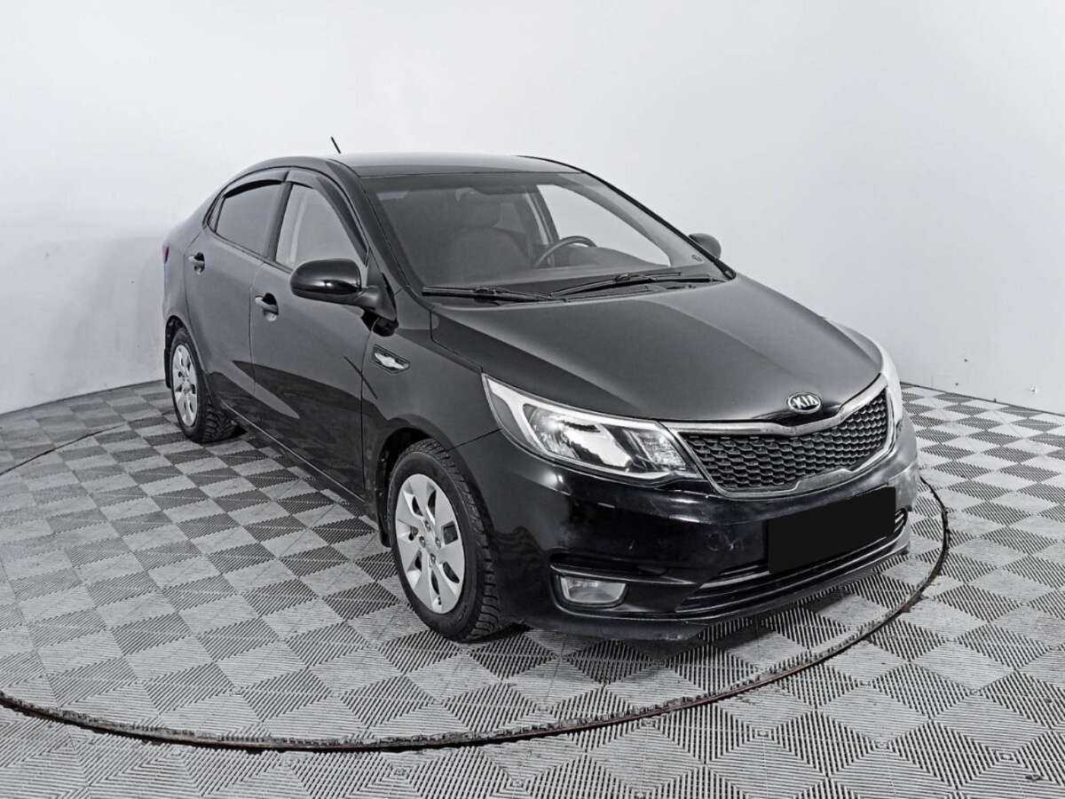 Купить Kia Rio, 2017, 189 002 км.. Фото: #2