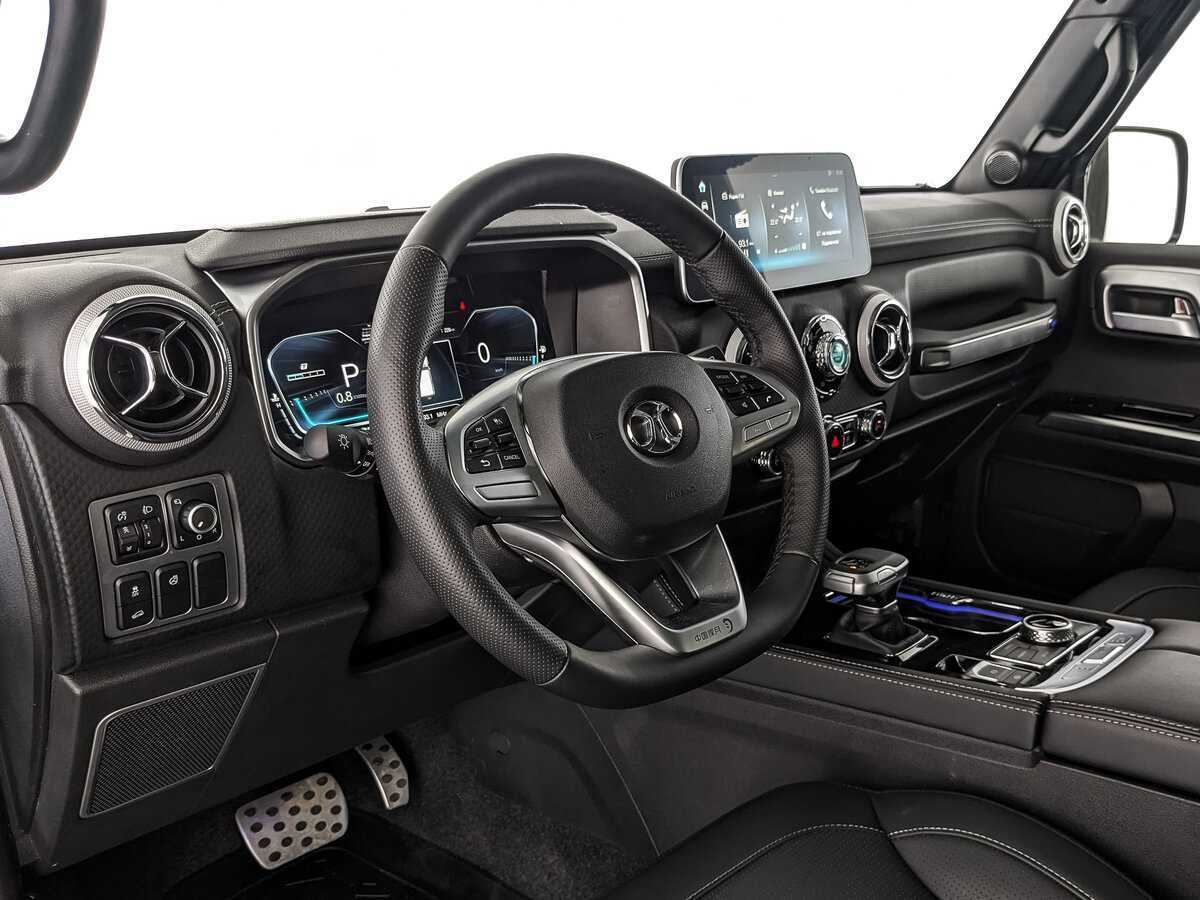 Купить BAIC BJ40, 2023, 4 432 км.. Фото: #10