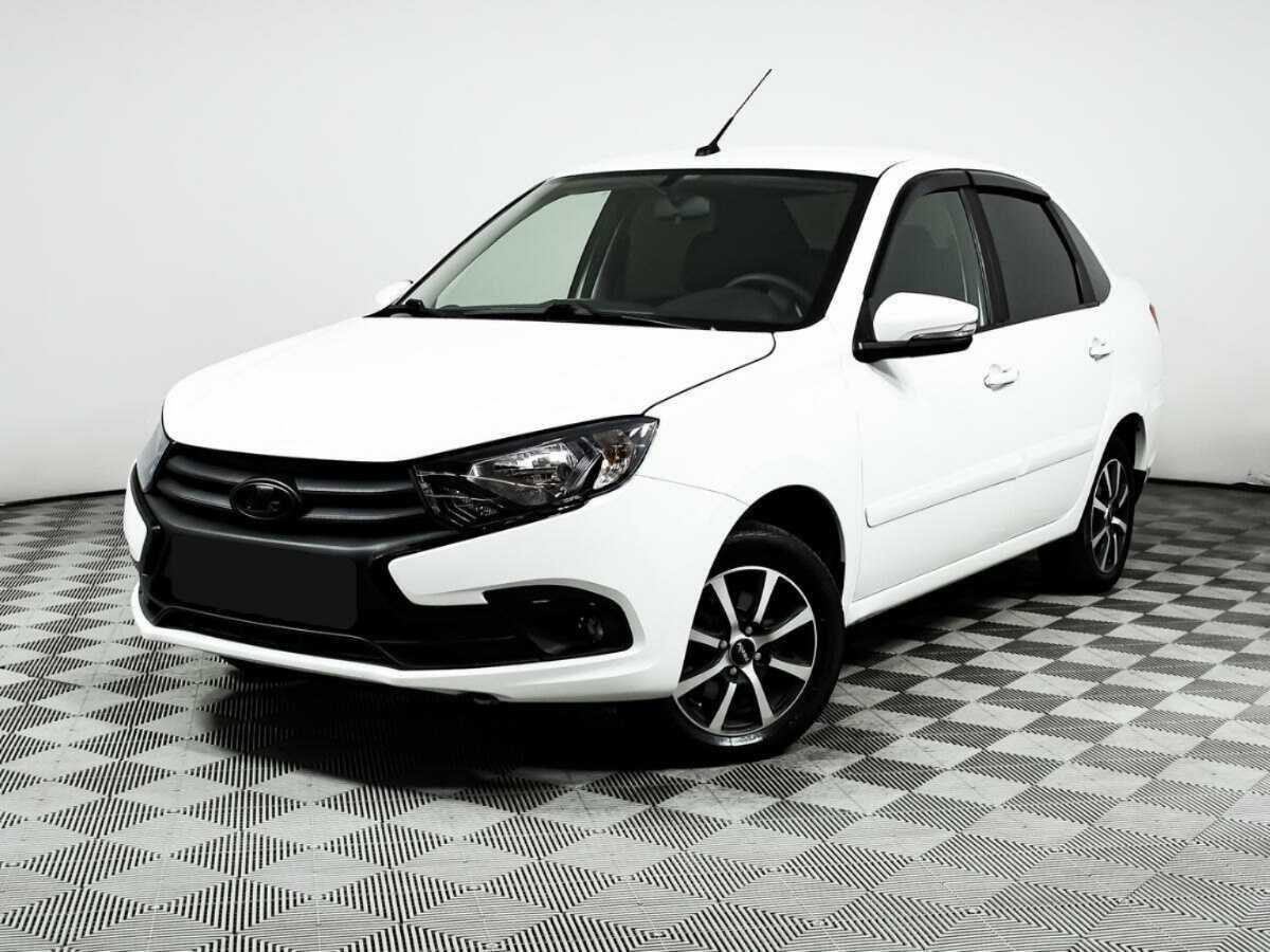 Купить Lada (ВАЗ) Granta, 2020, 53 001 км.. Посмотреть фото