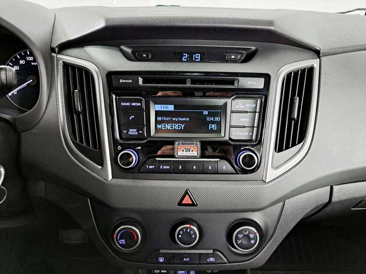 Купить Hyundai Creta, 2019, 105 325 км.. Фото: #12