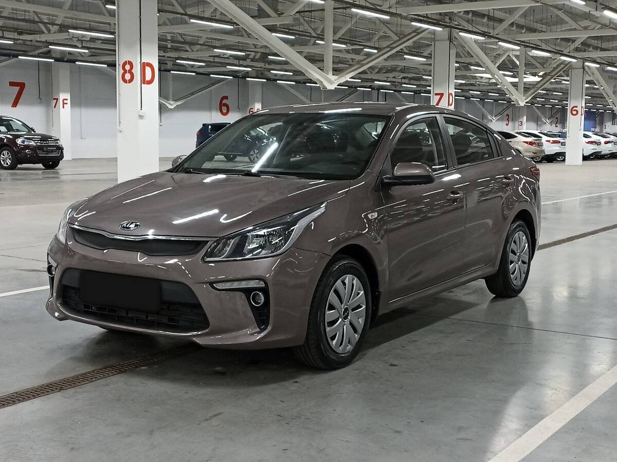 Купить Kia Rio, 2018, 146 477 км.. Фото: #0