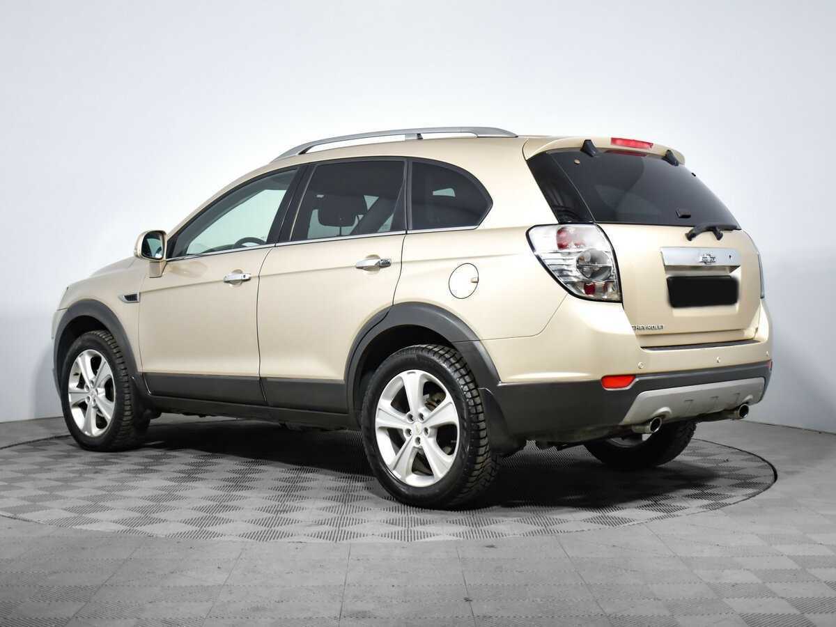Купить Chevrolet Captiva, 2012, 157 366 км.. Фото: #5