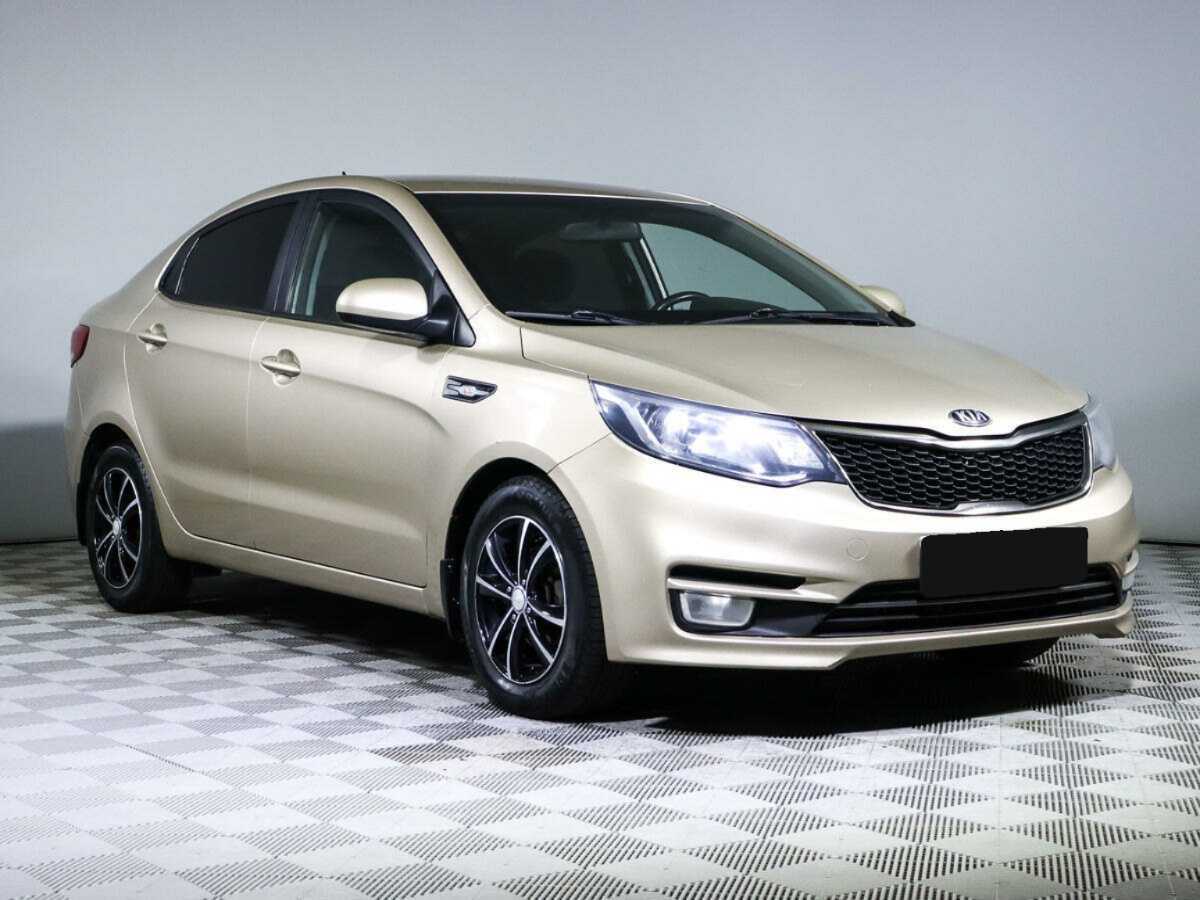 Купить Kia Rio, 2015, 161 702 км.. Фото: #2