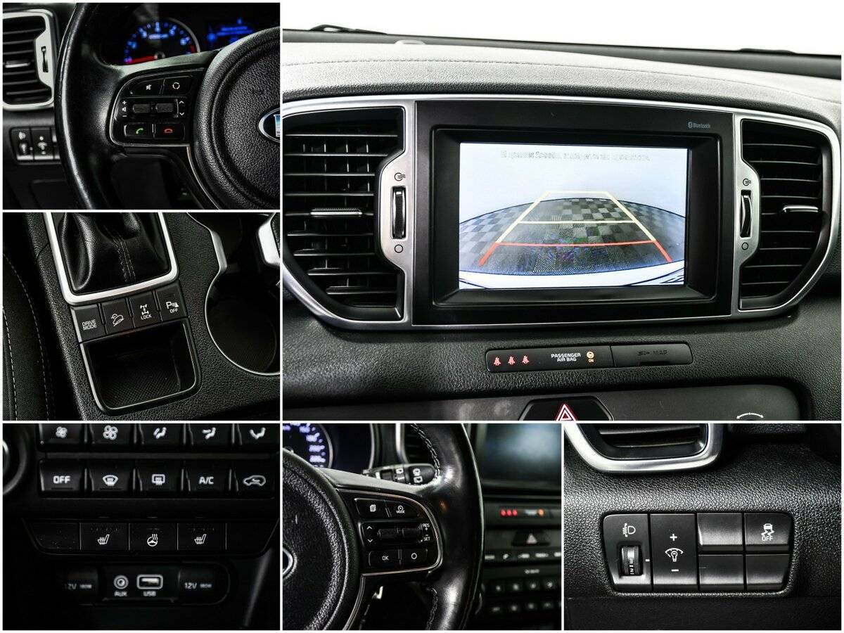 Купить Kia Sportage, 2016, 82 500 км.. Фото: #12