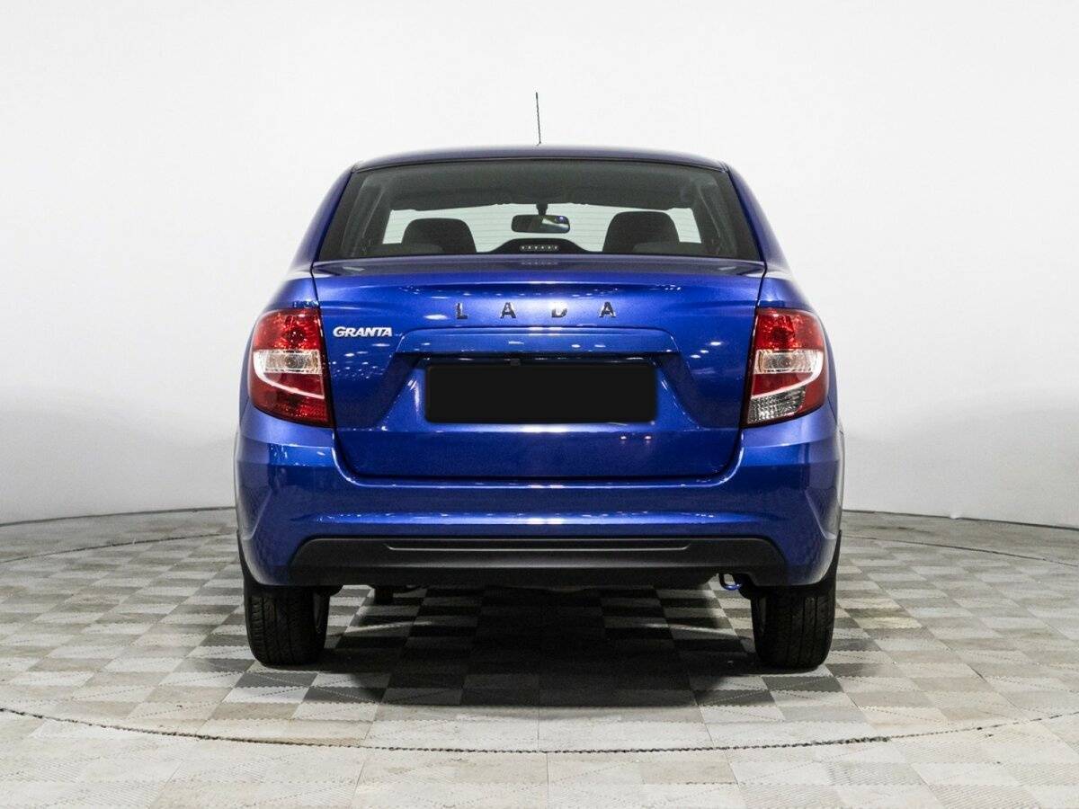 Купить Lada (ВАЗ) Granta, 2022, 43 827 км.. Фото: #5