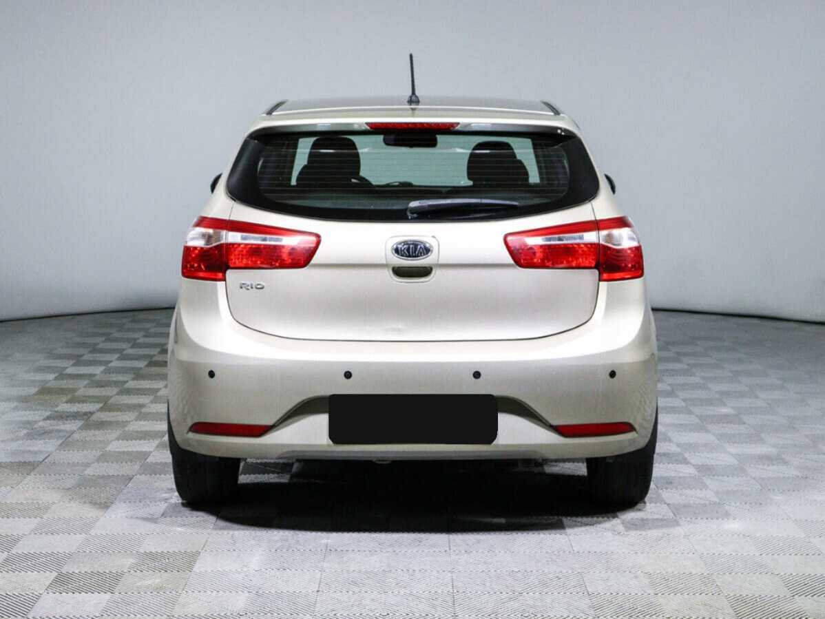 Купить Kia Rio, 2012, 101 251 км.. Фото: #4