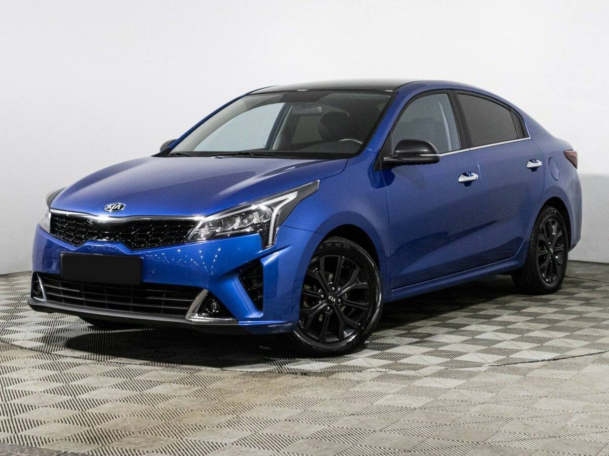 Купить Kia Rio, 2020, 72 081 км.. Фото: #0