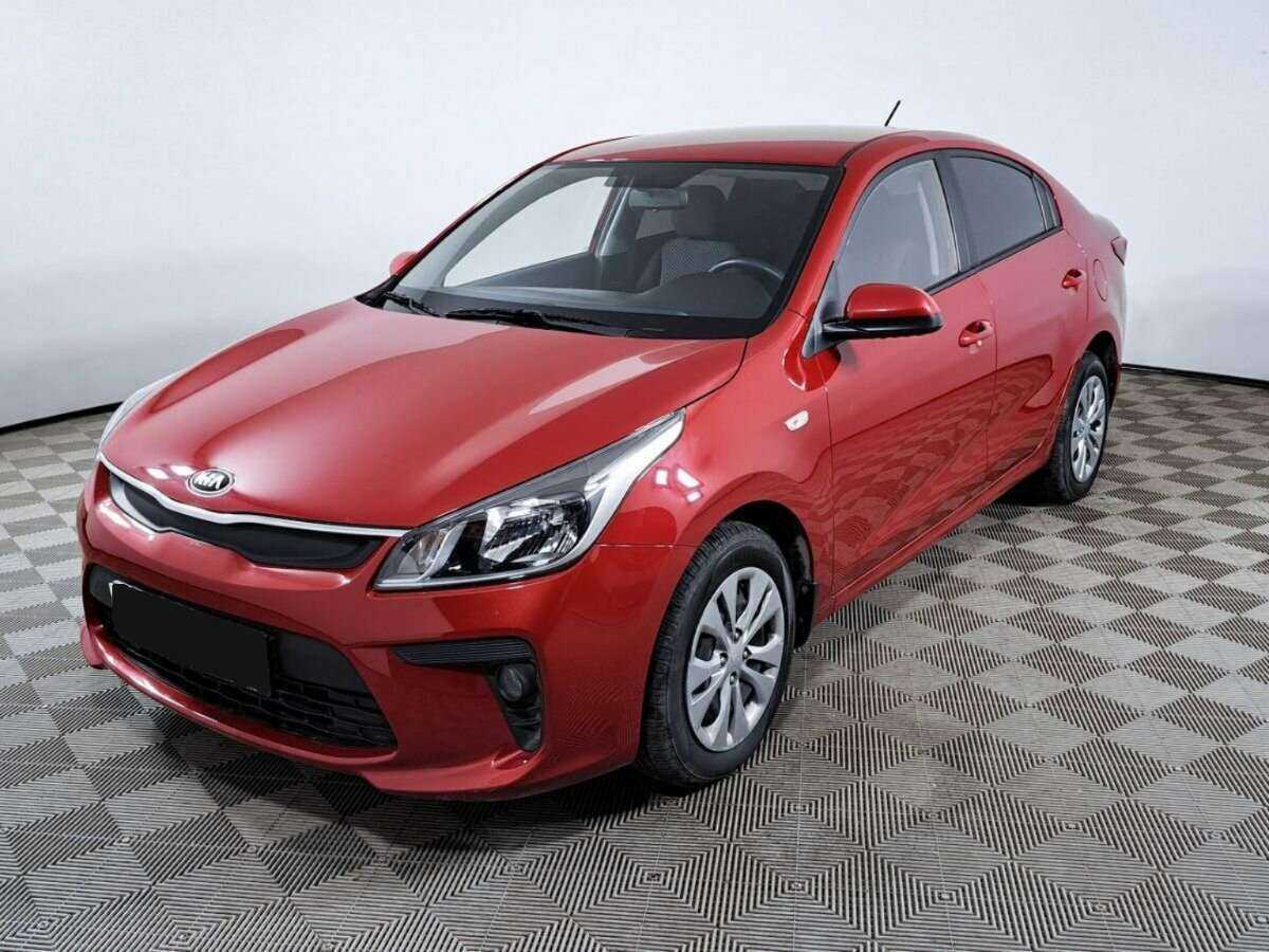 Купить Kia Rio, 2020, 37 444 км.. Посмотреть фото
