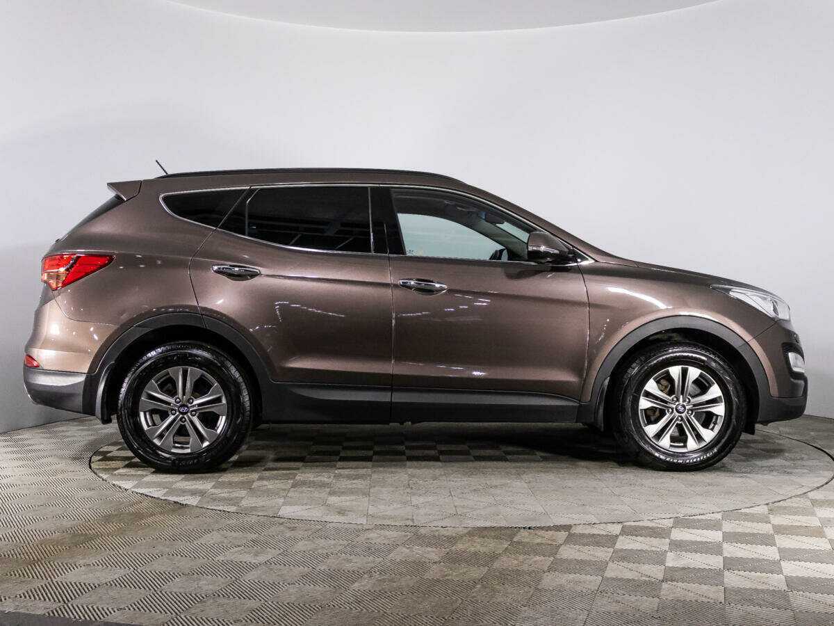 Купить Hyundai Santa Fe, 2015, 125 247 км.. Фото: #3