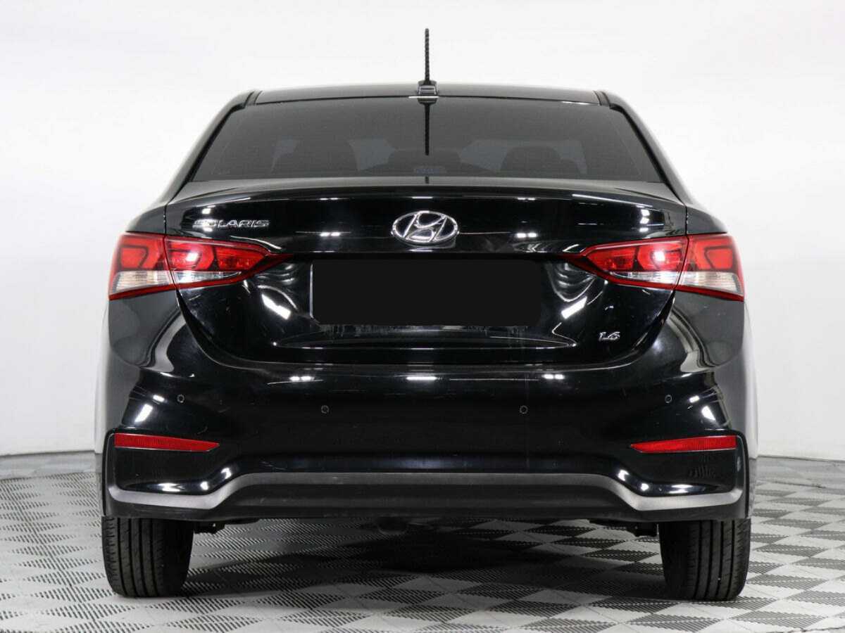 Купить Hyundai Solaris, 2019, 34 706 км.. Фото: #5