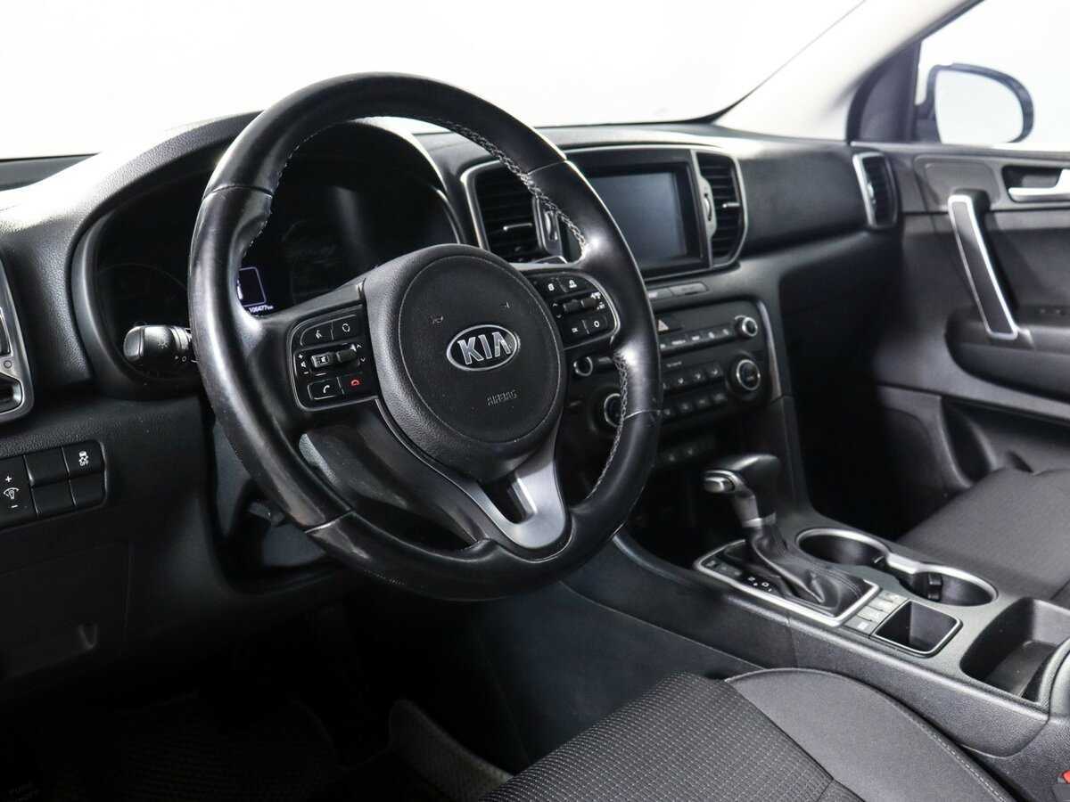Купить Kia Sportage, 2017, 106 476 км.. Фото: #10