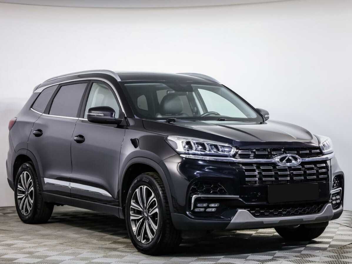 Купить Chery Tiggo 8, 2022, 54 878 км.. Фото: #1