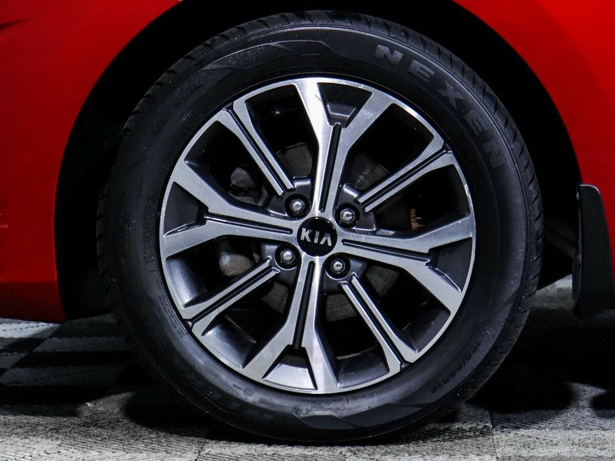 Купить Kia Rio, 2021, 42 360 км.. Фото: #14