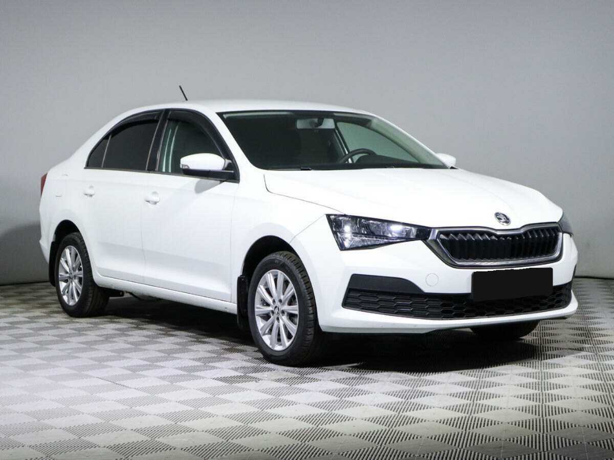 Купить Skoda Rapid, 2021, 16 620 км.. Фото: #2