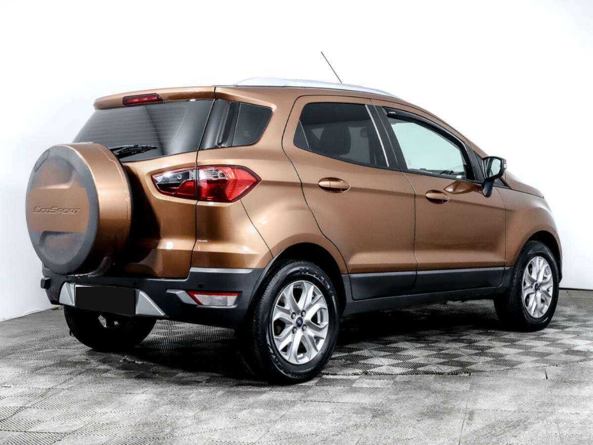 Купить Ford EcoSport, 2016, 116 450 км.. Фото: #3