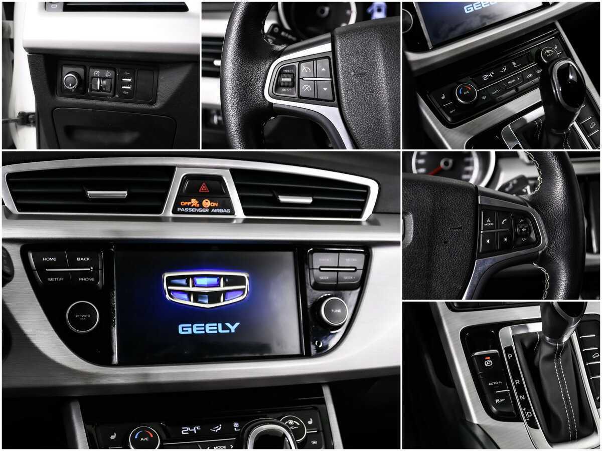 Купить Geely Atlas, 2018, 102 557 км.. Фото: #13