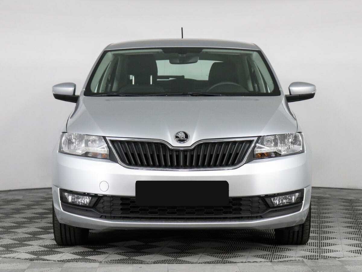 Купить Skoda Rapid, 2018, 78 339 км.. Фото: #1