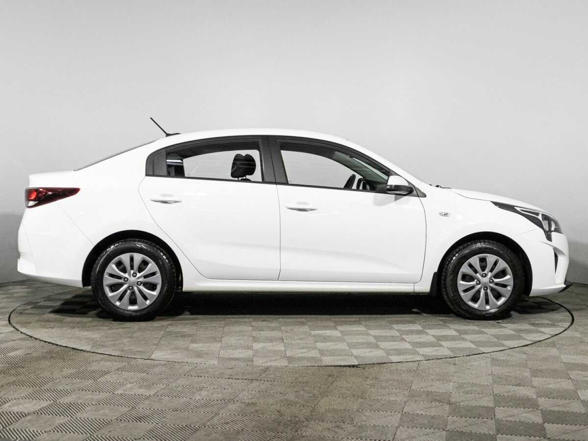 Купить Kia Rio, 2021, 35 432 км.. Фото: #3