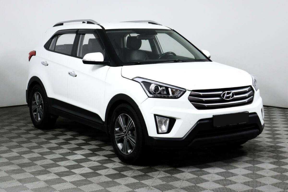 Купить Hyundai Creta, 2017, 152 644 км.. Фото: #2