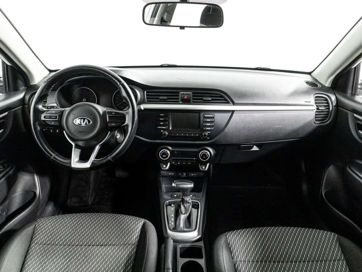 Купить Kia Rio, 2018, 88 406 км.. Фото: #12