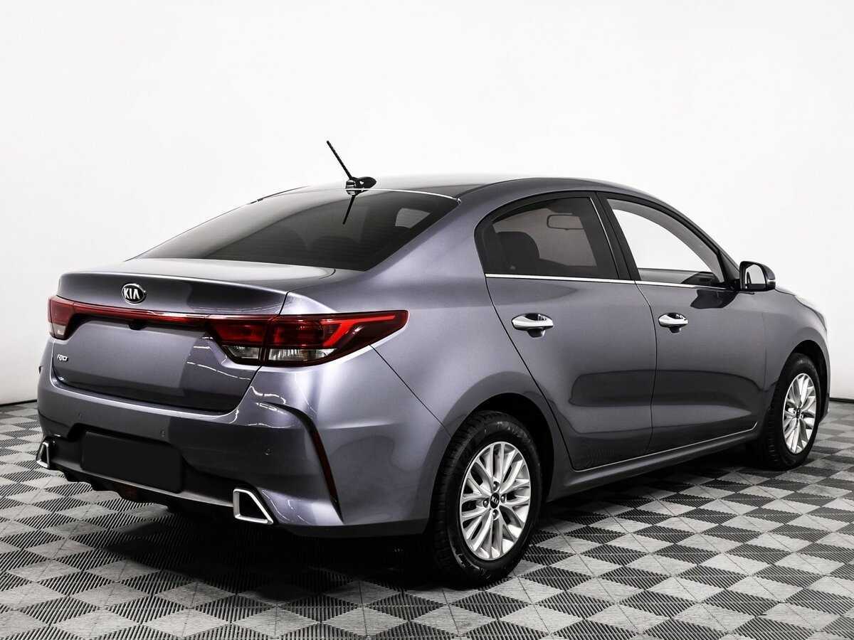 Купить Kia Rio, 2020, 63 281 км.. Фото: #4