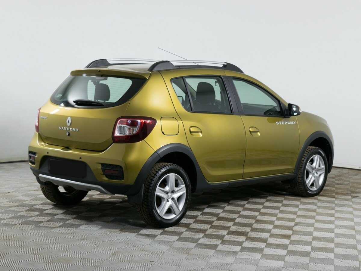 Купить Renault Sandero, 2017, 120 708 км.. Фото: #3