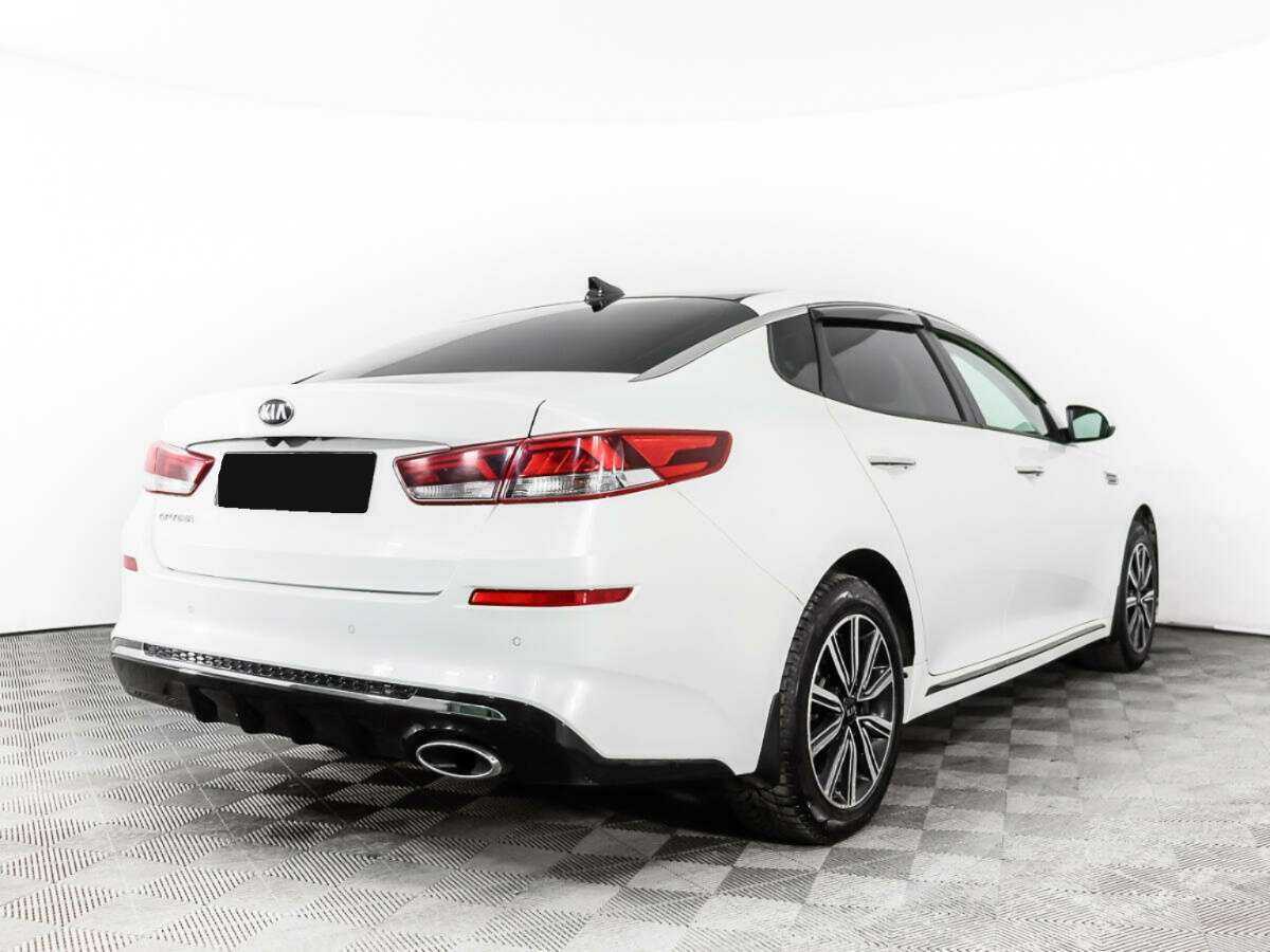 Купить Kia Optima, 2018, 76 114 км.. Фото: #3
